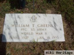 William T Greenly