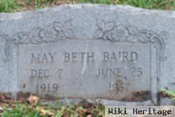 May Beth Baird