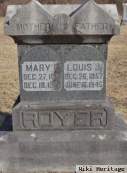 Mary Elizabeth Royer