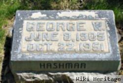 George W. Hashman