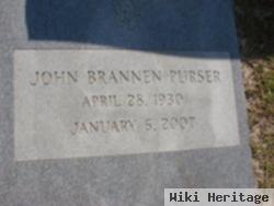 John Brannen Purser