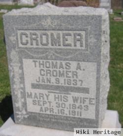 Thomas A. Cromer, Sr