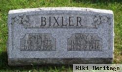 Irwin E Bixler