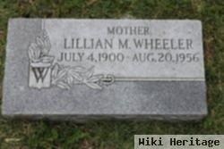 Lillian M Wheeler