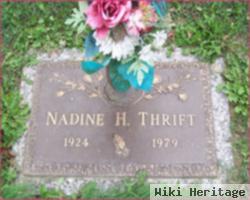 Nadine H. Thrift