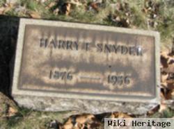 Harry F. Snyder