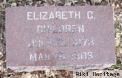 Elizabeth Carter Children