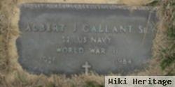 Albert J Gallant, Sr