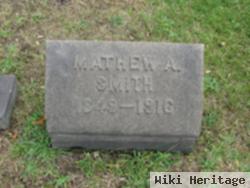 Mathew A. Smith