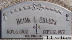 Belva L Hill Ehlers