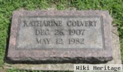 Katharine Colvert