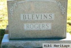 Florence Gertrude Blevins Rogers