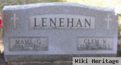 Clem W Lenehan