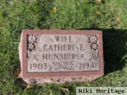 Catherine Hunsicker