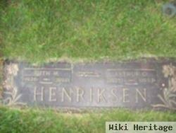 Arthur O Henriksen