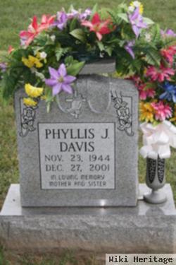 Phyllis J Davis