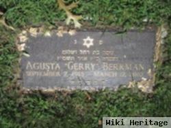 Agusta "gerry" Berkman