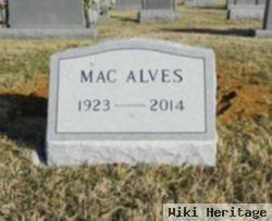 Fleming "mac" Alves