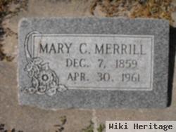 Martha Mary Cardon Merrill