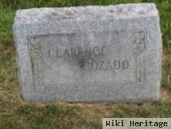 Clarence Cozadd