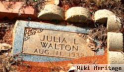 Julia L. Walton