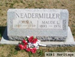 Maude L. Neadermiller