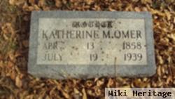 Katherine "kate" Holtzclaw Omer