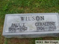 Paul T Wilson