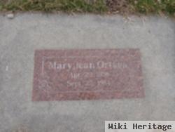 Mary Jean Ortega