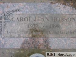 Carol Jean Hobson