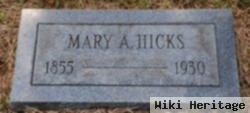 Mary A. Taylor Hicks