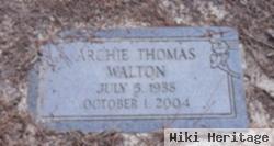 Archie Thomas Walton