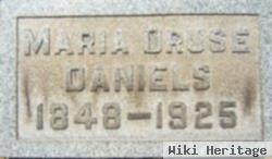 Marie Druse Daniels