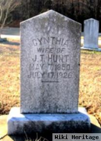 Cynthia Hunt