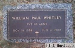 William Paul Whitley