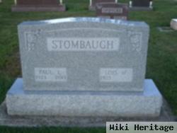 Paul Stombaugh