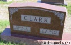 Clarence Alonzo "lon" Clark