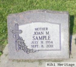 Joan M. Sample