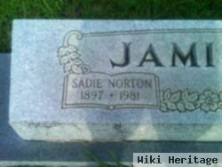 Sadie Norton Jamison