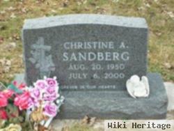 Christina A Sandberg