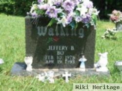 Jeffery B "bo" Walling