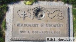 Margaret F. Crowley