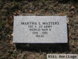 Martha L. Masters