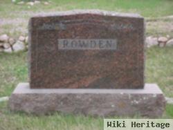 Rev W S Rowden