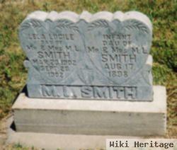 Infant Daughter Smith