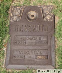 George Hensroth