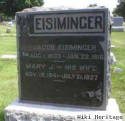 Jacob Eisiminger