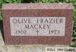 Olive Frazier Mackey