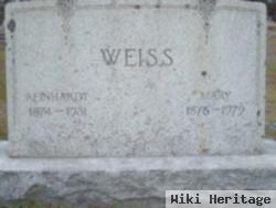 Reinhardt Weiss, Jr