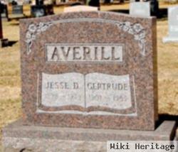 Gertrude A. Averill